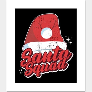 Santa Squad Posters and Art